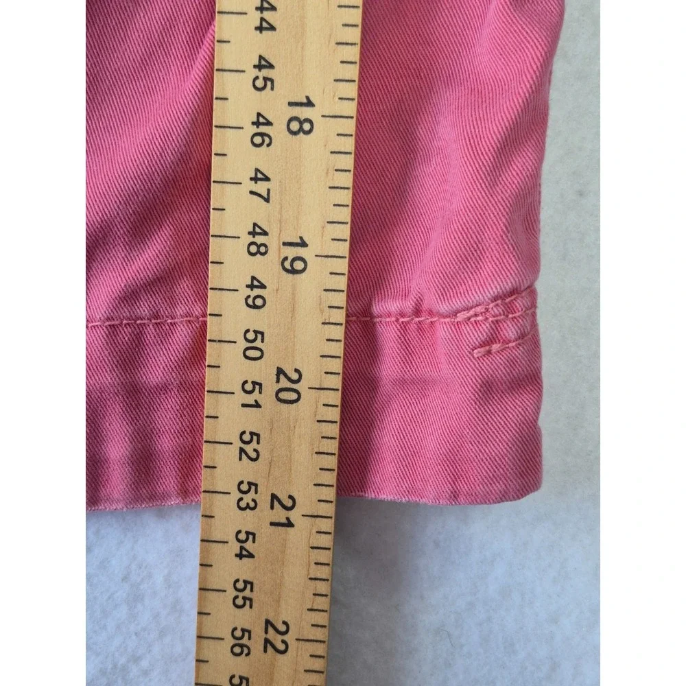 Polo Ralph‎ Lauren Mens Pink Chino Shorts Size 38 Cotton Classic Casual Preppy